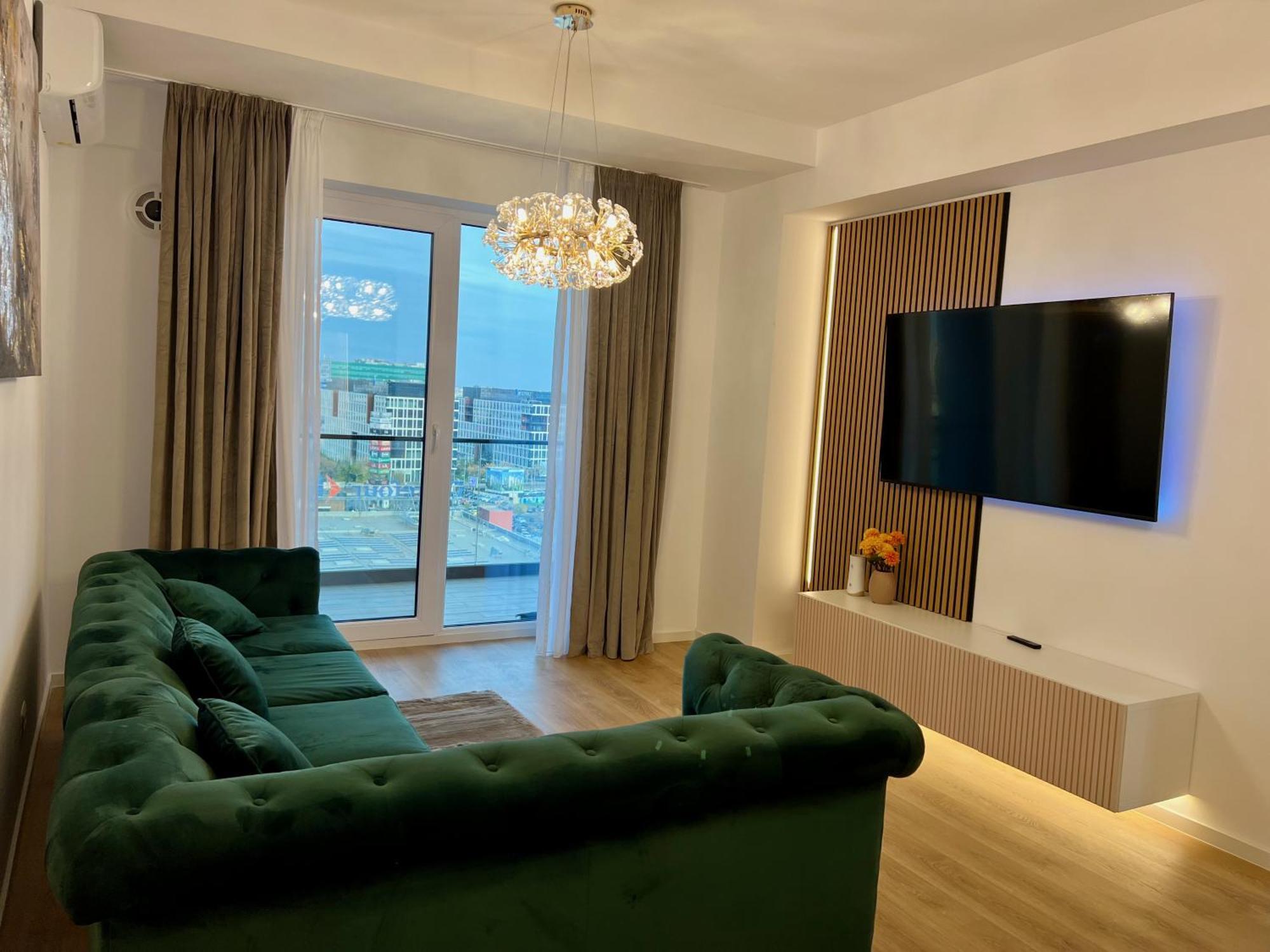 Perfect View At 11th Floor - Duplex Apartament Bucureşti